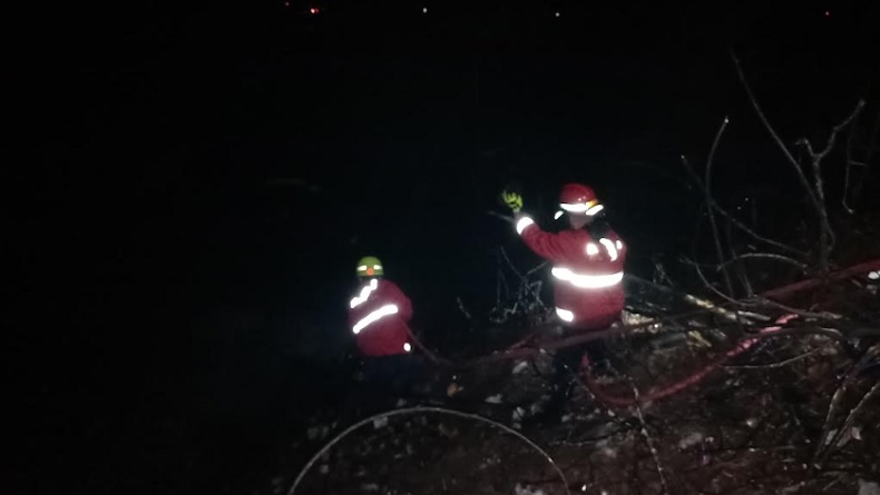 Rem Blong, Truk di Padang Terjun ke Jurang dan Meledak