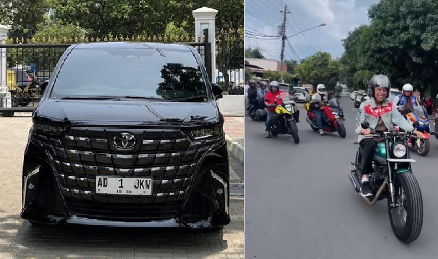 Punya Kekayaan Rp105 Miliar, Intip Garasi Jokowi Tak Ada Alphard dan Motor Bobber
