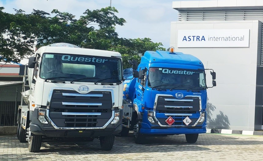 Setengah Abad di Indonesia, UD Trucks Terus Ekspansi Bangun Jaringan