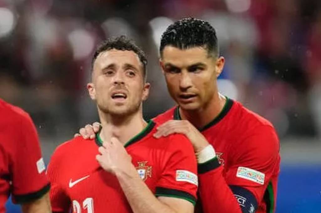 Kenapa Cristiano Ronaldo Tak Hadiri Pemakaman Diogo Jota? Ini Alasannya