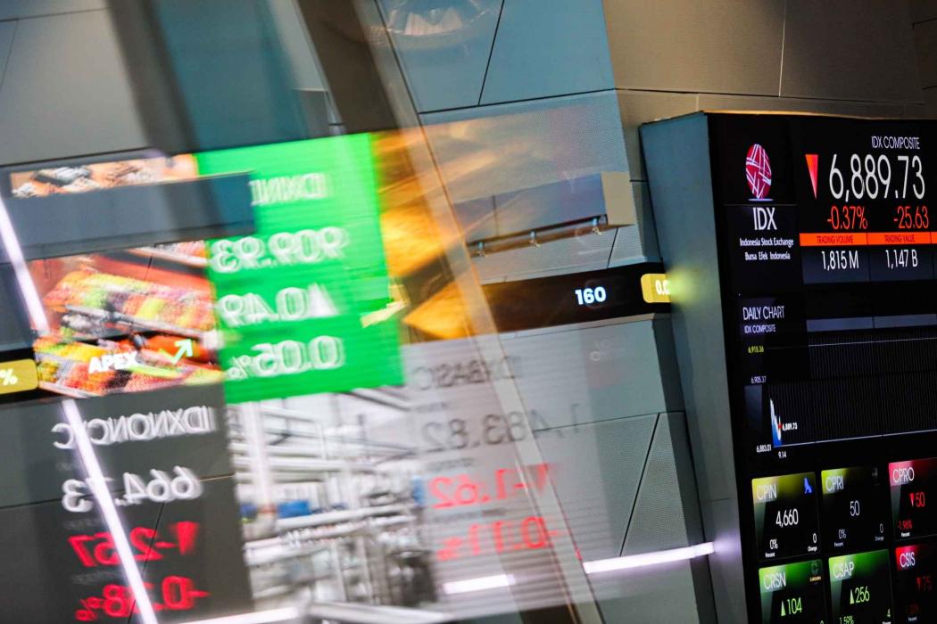 IHSG Hari Ini Dibuka di Zona Hijau, 296 Saham Melesat