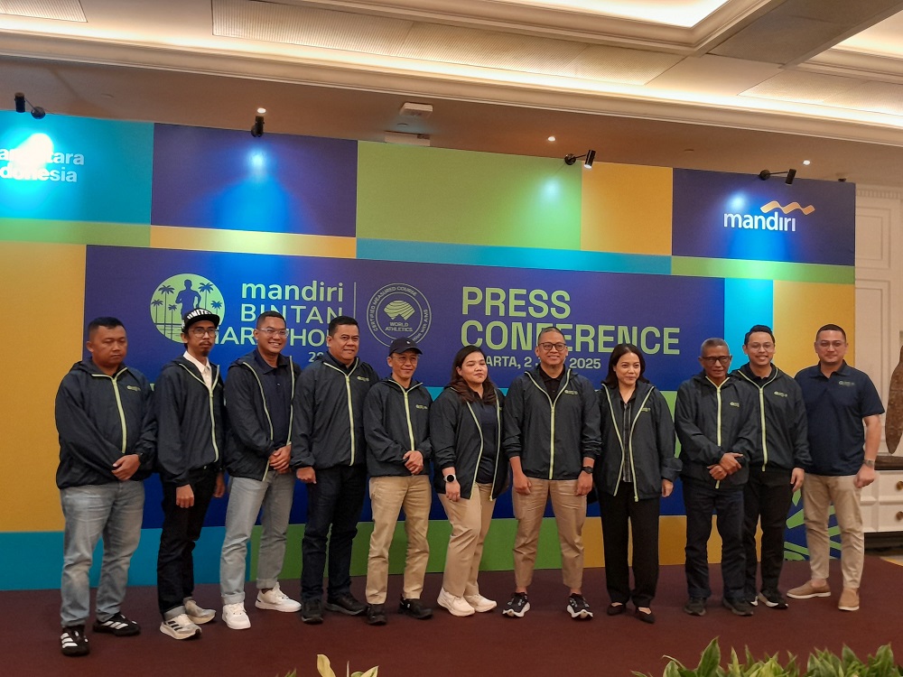 Lari Sambil Liburan! Mandiri Bintan Marathon 2025 Diramaikan Ribuan Pelari dan Promosikan Sport Tourism Indonesia
