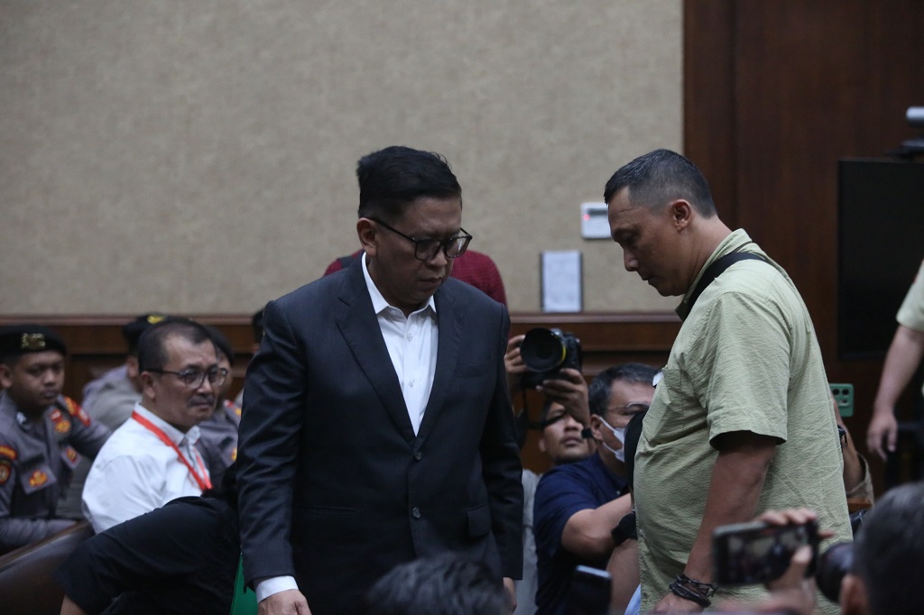 Hasto Bacakan Pleidoi di Sidang Hari Ini usai Dituntut 7 Tahun Penjara