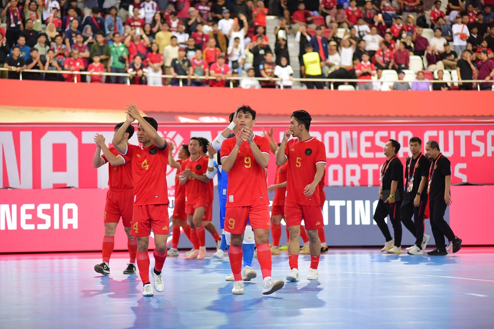 Timnas Futsal Indonesia Tak Dibebani Target Tinggi di CFA International Tournament 2025