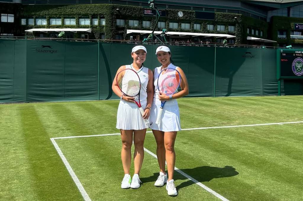 Aldila Sutjiadi/Eri Hozumi Tersingkir di Putaran Kedua Wimbledon 2025
