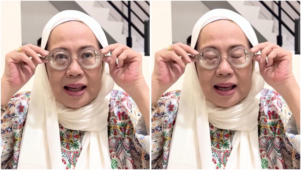 Gejala Awal Dewi Yull sebelum Buta, Mata Kanan Minus 25