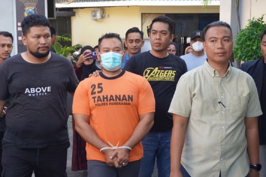 Viral Oknum ASN Sampang Aniaya Kurir COD, Kini Jadi Tersangka dan Terancam Dipecat