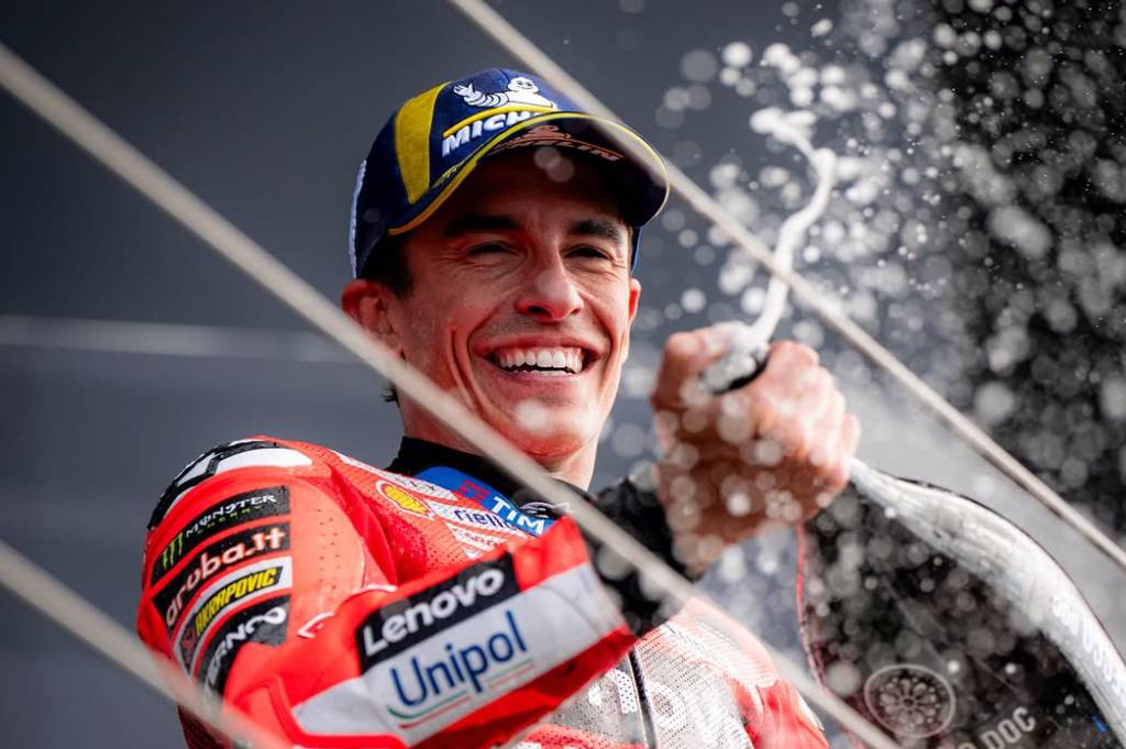 Marc Marquez Sudah di Ujung Gelar MotoGP 2025, tapi Ogah Jemawa