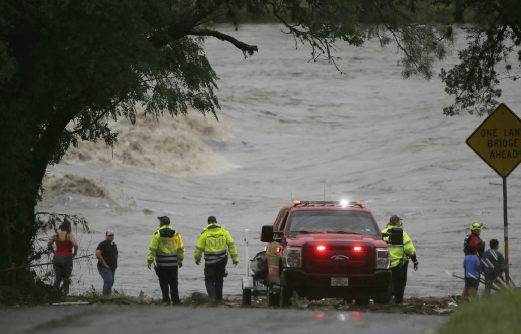 Dahsyat, Korban Tewas Banjir Bandang di Texas AS Tembus 100 Orang