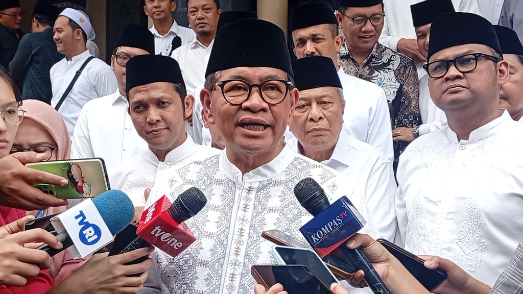 Pramono bakal Gabungkan 3 Taman di Jaksel, Pasar Hewan Barito Terdampak?