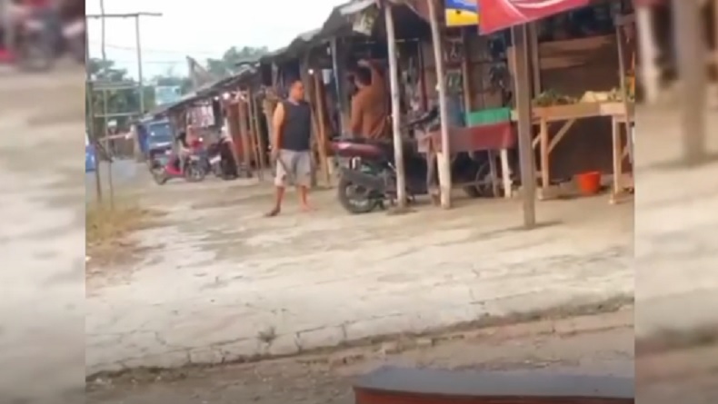 Gegara Salah Paham, Pemilik Agen Transfer Uang di Bekasi Bacok Pelanggan