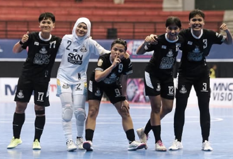 Hasil WPFL 2025: Kebumen United Angels Hajar Fafage Femeni