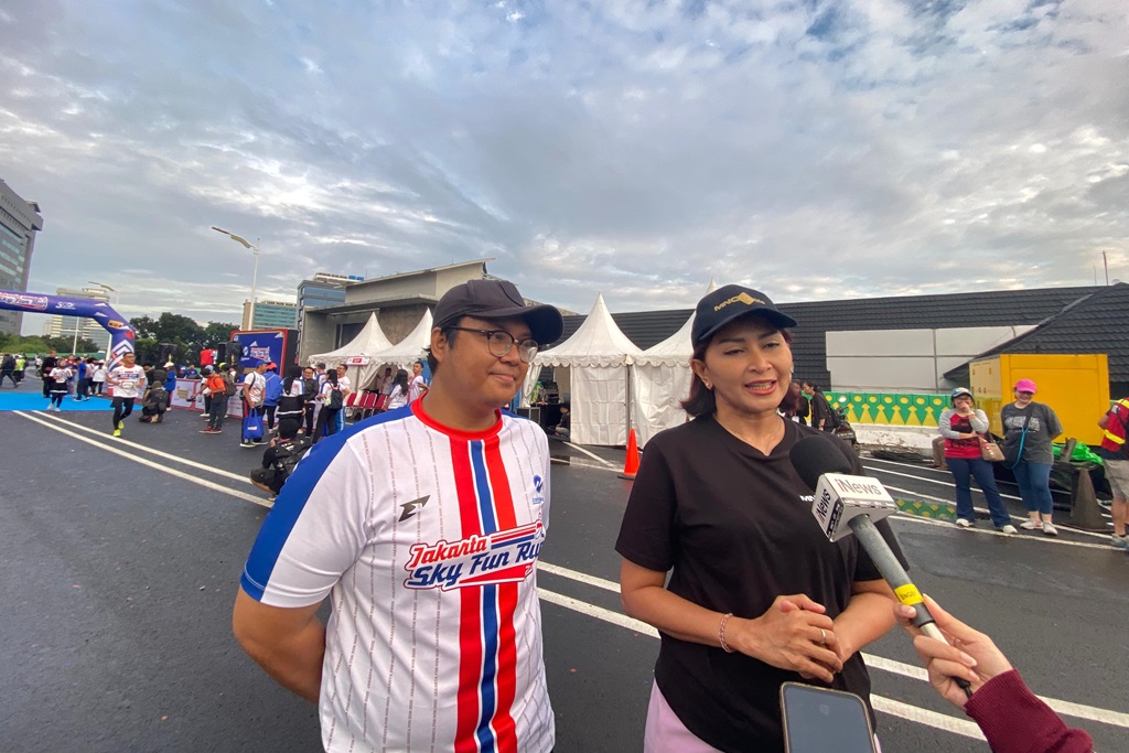 MNC Life Hadirkan Proteksi Jiwa di Jakarta Sky Fun Run 2025