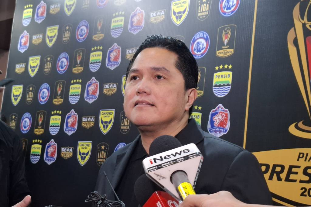 Erick Thohir Jelaskan Hambatan untuk Hidupkan Lagi Piala Indonesia