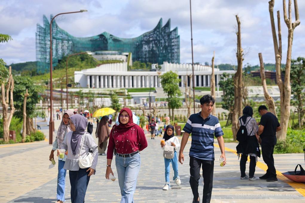 Awas Pungli! Otorita Sebut Masuk IKN Gratis