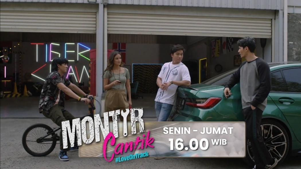 Sinopsis Vision+ Originals di RCTI Montir Cantik Episode 5, Selasa 8 Juli 2025: Ketahuan Jadi Montir di Bengkel Indah Kena Semprot