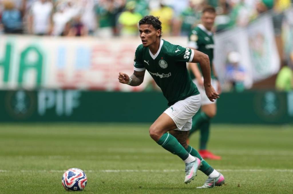 Inter Milan dan AS Roma Berebut Richard Rios, Palmeiras Pasang Harga Rp480 Miliar