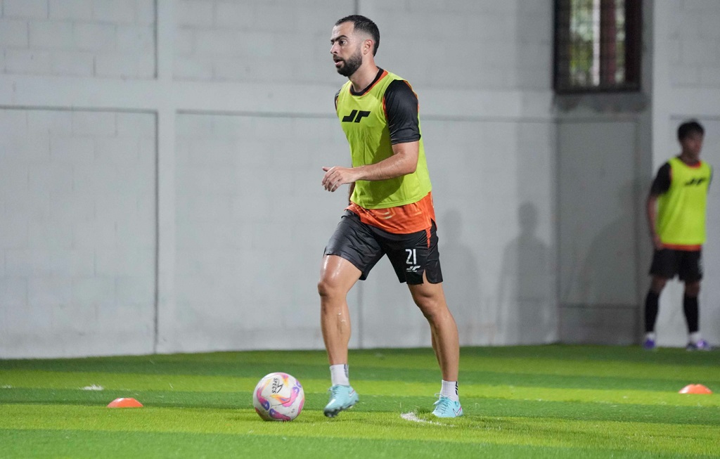 Komentar Jordi Amat usai Latihan Perdana Bareng Persija Jakarta