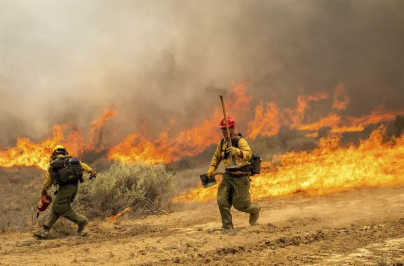 Ganas, Kebakaran California Meluas Lahap 32.300 Hektare Lahan 