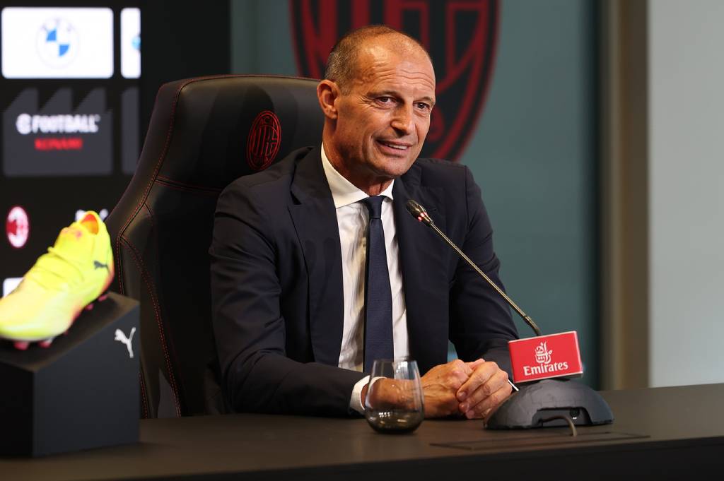 Resmi Diperkenalkan, Allegri Langsung Tancapkan Target AC Milan