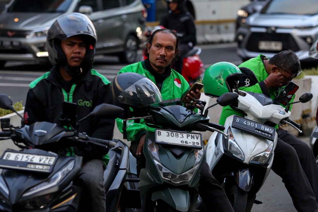 Kabar Baik! THR Ojol 2026 Capai Rp220 Miliar, Naik 2 Kali Lipat