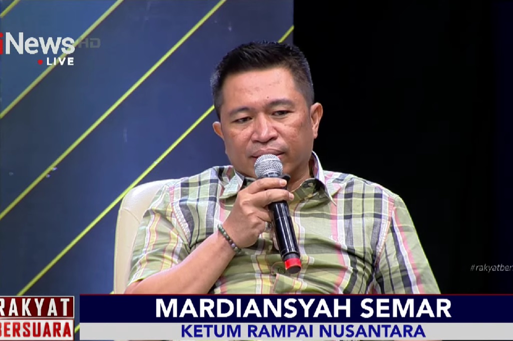 Bobby Disorot usai Topan Ginting Tersangka KPK, Rampai Nusantara: Praduga Tak Bersalah!