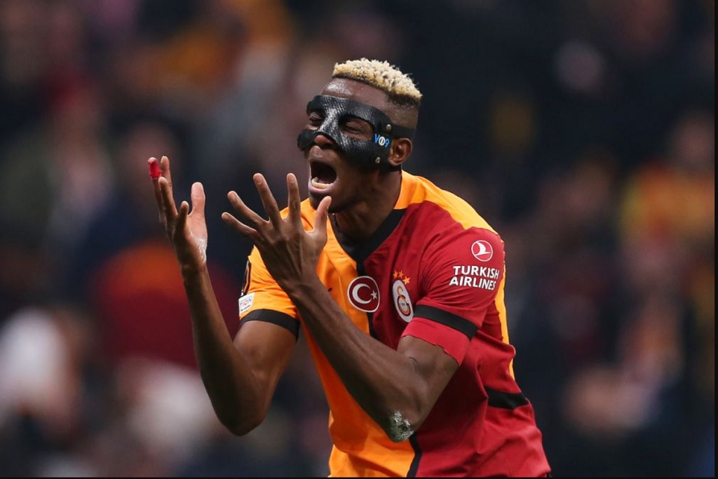 Napoli Rugi Jual Victor Osimhen ke Galatasaray, Begini Faktanya