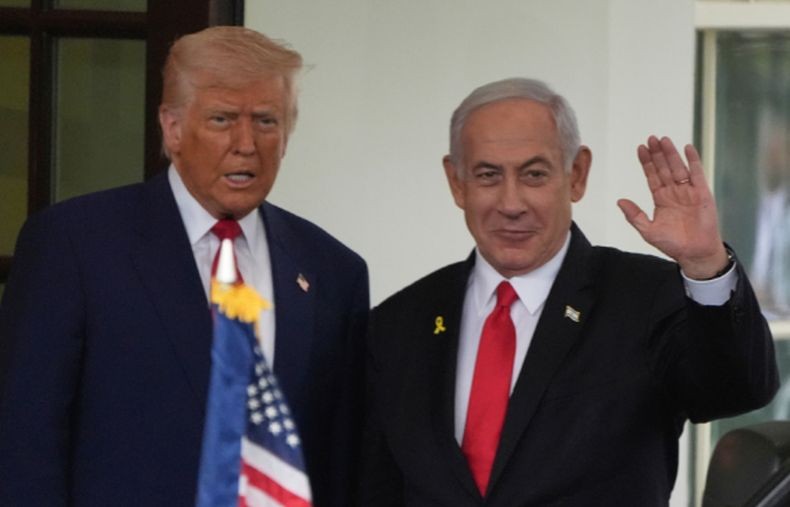 Trump Tak Ajak Netanyahu Bahas Dewan Perdamaian Gaza, Pejabat AS: Biar Dia Urus Iran!