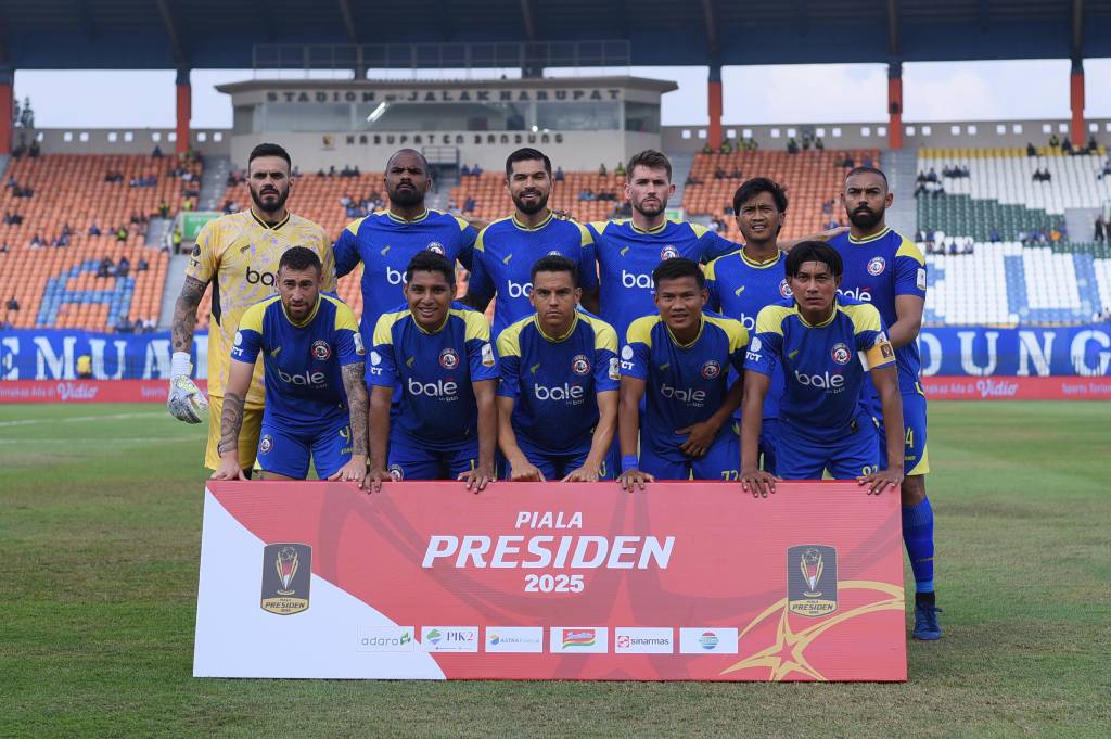 Sedang Berlangsung Ini Link Live Streaming Arema FC vs Persib Bandung di Super League