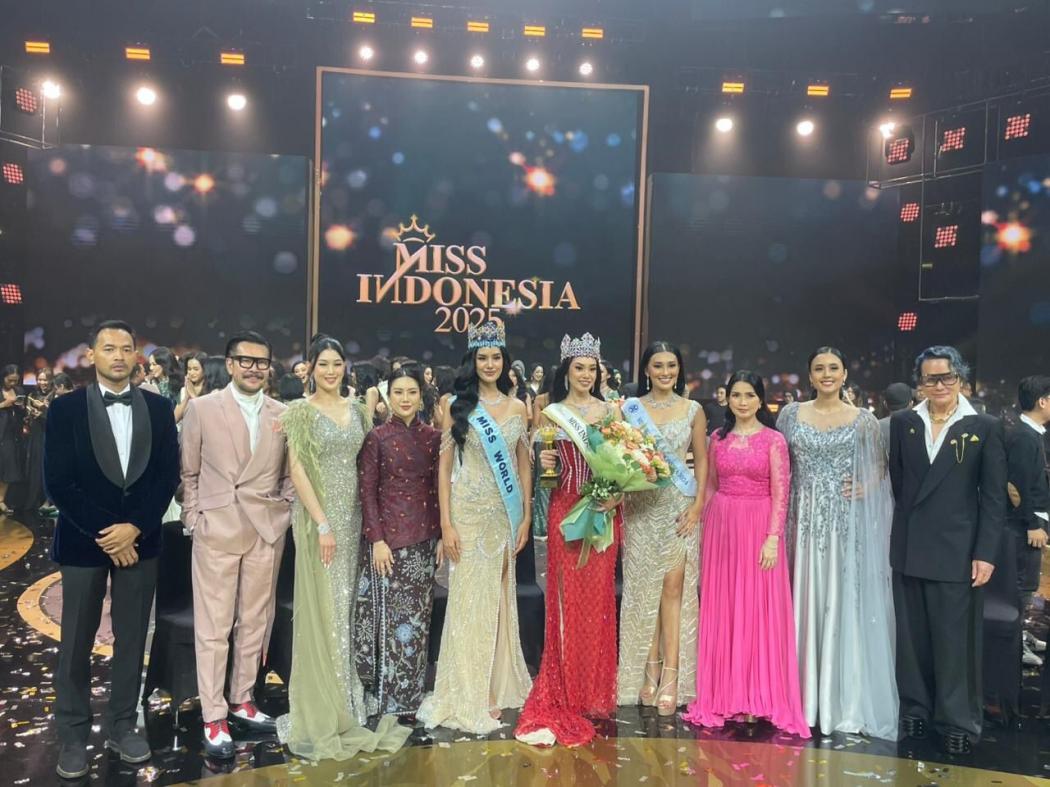 Manis, Ini Harapan Liliana Tanoesoedibjo pada Miss Indonesia 2025 Audrey Callista   