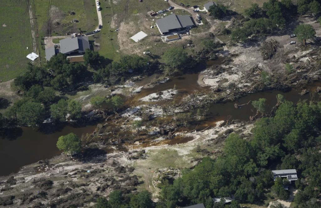 Update Banjir Bandang di Texas AS, 109 Orang Tewas 160 Hilang