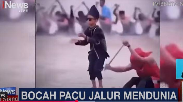 Kisah Dhika, Si Penari Pacu Jalur asal Kuansing yang Mendunia dan jadi Duta Wisata