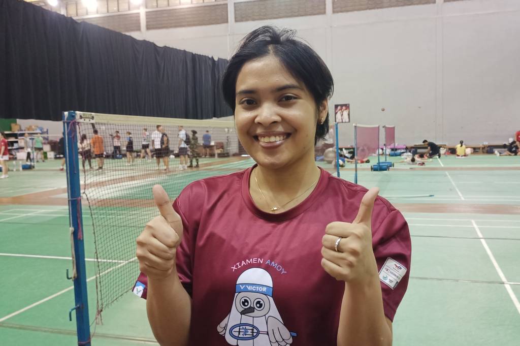Dihantui Vertigo, Gregoria  Tetap Optimistis Menuju Kejuaraan Dunia 2025