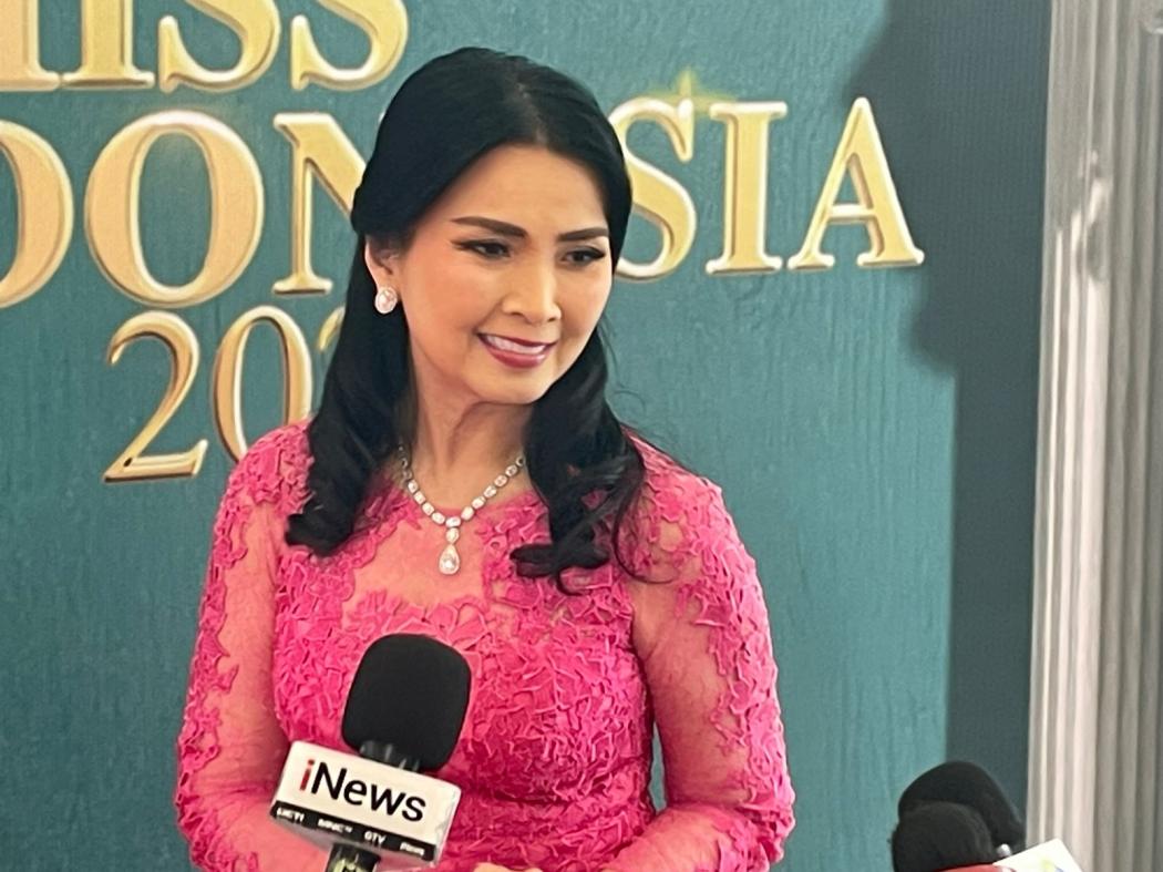 Final Miss Indonesia 2025 Dimulai, Liliana Tanoesoedibjo Yakin 38 Finalis Beri yang Terbaik 