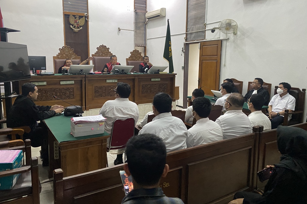Terdakwa Kasus Beking Situs Judol Komdigi Jalani Sidang Tuntutan Hari Ini