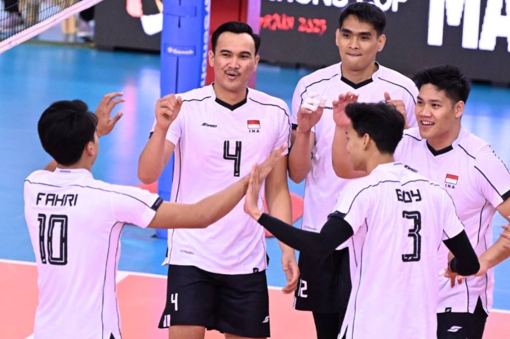 Jadwal Timnas Voli Indonesia Vs Vietnam di SEA V League 2025 Leg 2 Malam Ini
