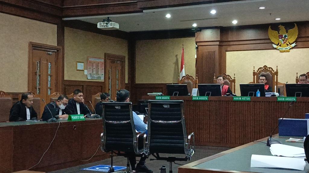 Tom Lembong Bacakan Pleidoi: Bergabung ke Capres Oposisi, maka Saya Terancam Dipidana