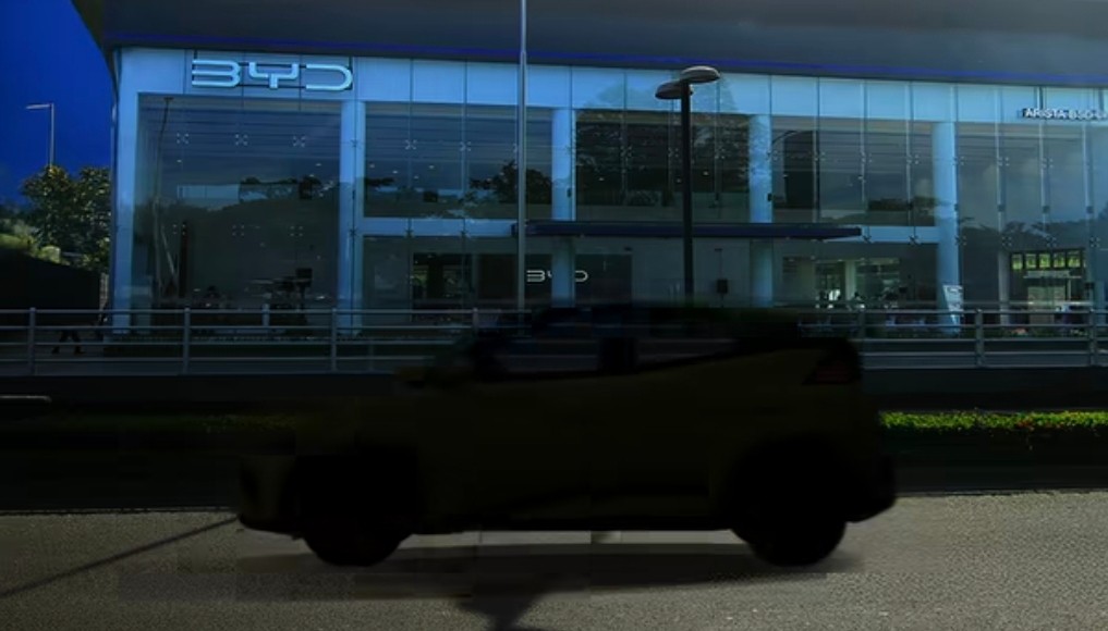 BYD Sebar Teaser Mobil Baru Diduga Kuat Seagull, Bakal Melantai GIIAS 2025