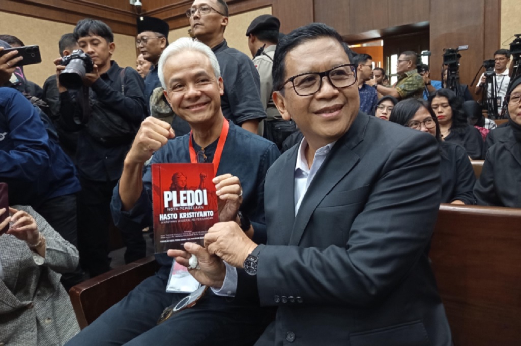 Selain Hasto, Tim Hukum bakal Bacakan Pleidoi di Pengadilan Tipikor