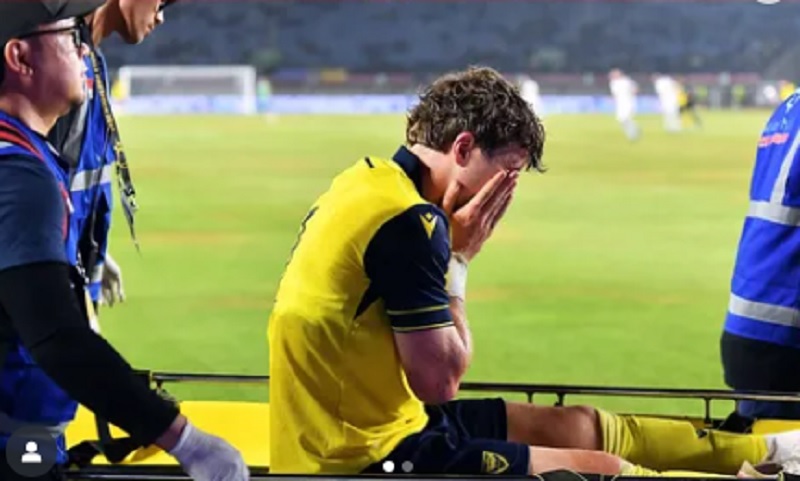 Ole Romeny Cedera Parah di Indonesia, Netizen Dukung Pemulihan Sang Striker