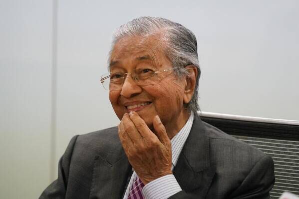  Berusia Seabad, Mahathir Tak Tertarik Lagi Jadi Perdana Menteri Malaysia