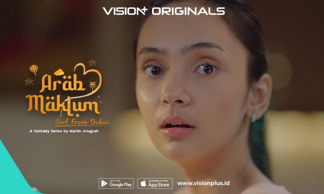 Rachel Patricia Kembali sebagai Sasa di Arab Maklum 3: Girl From Dubai, Kini Punya Partner Baru Seru