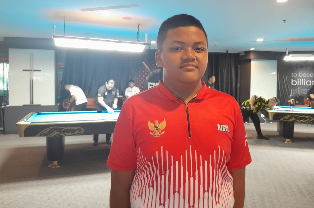 Rigel Aditya Puji Fasilitas Pro Billiard Center: Standar Dunia di Jakarta