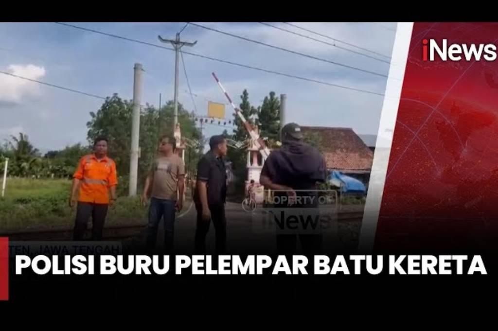 Pelemparan Batu di Jalur Sancaka: Menhub Geram, Polisi Bergerak!
