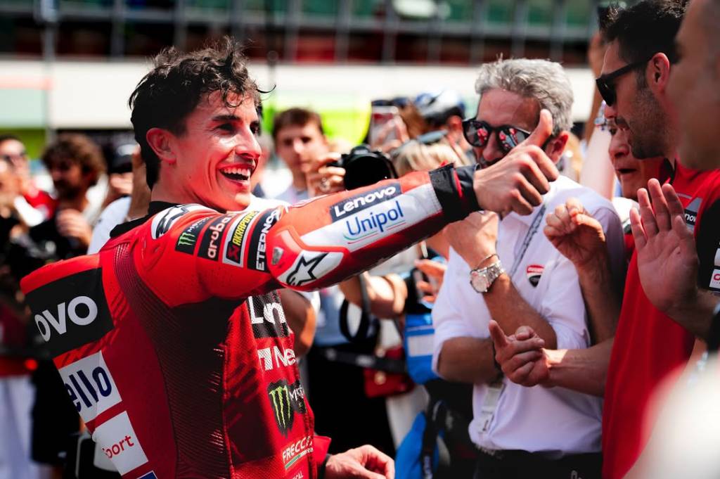 MotoGP Jerman 2025: Marc Marquez Siap Hadapi Cuaca dan Tekanan