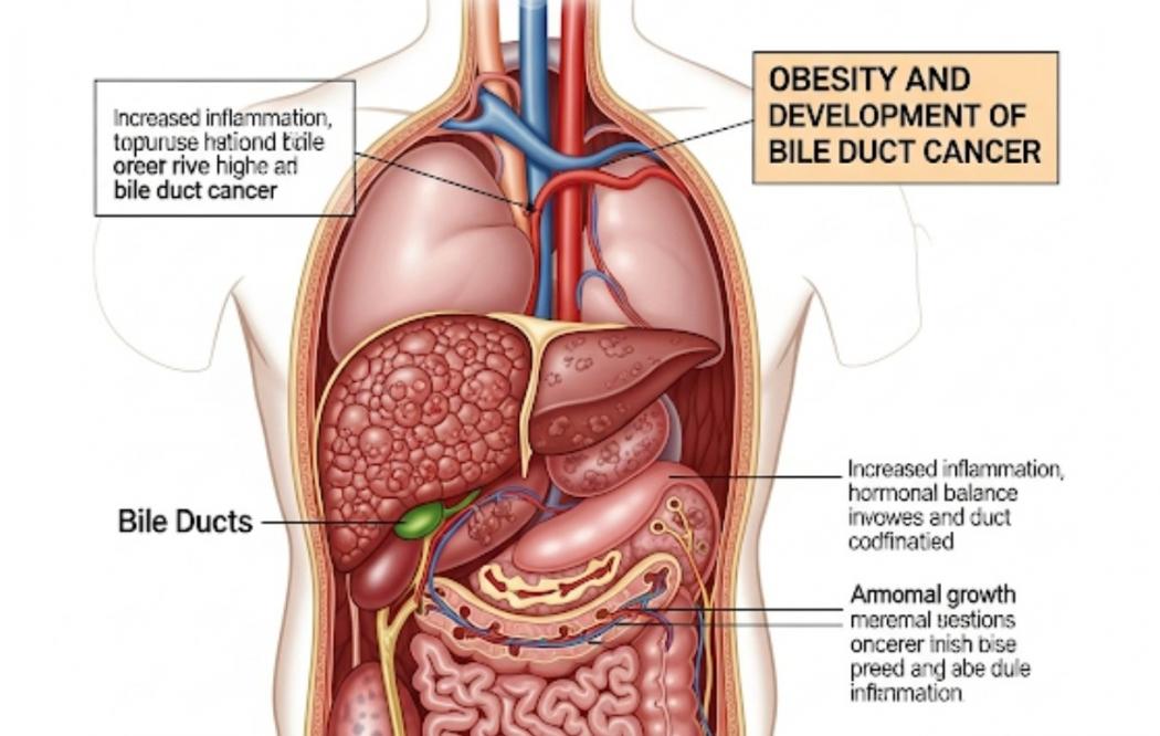 Obesitas Tingkatkan Risiko Kanker Empedu, Ini Kata Dokter 