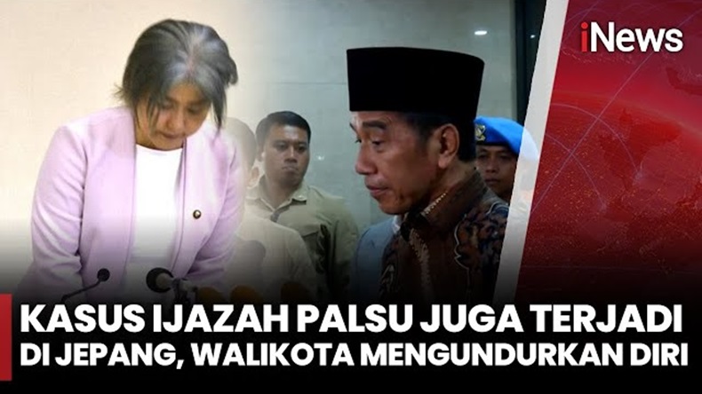 Ijazahnya Palsu, Wali Kota di Jepang Mundur