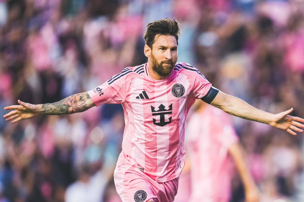 Lionel Messi Bikin Assist dan Gol Spektakuler! Inter Miami Libas LA Galaxy