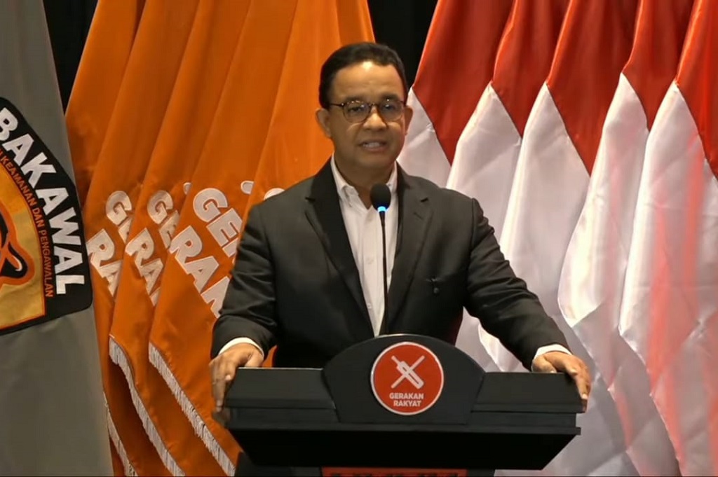 Anies Beri Peringatan: Ada Ancaman Kemunduran Demokrasi di Seluruh Dunia