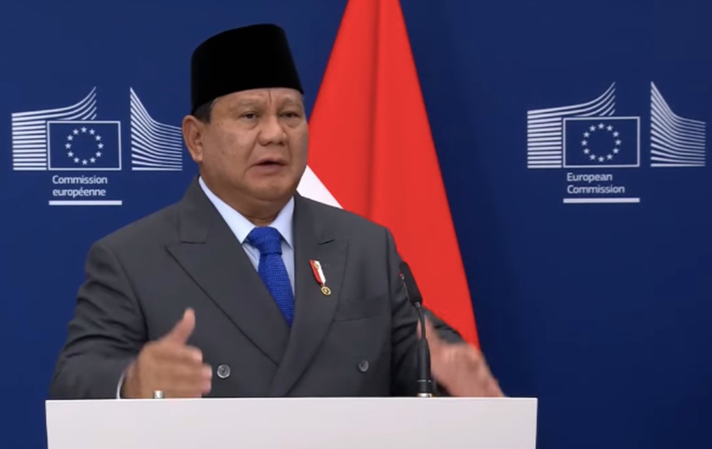 Prabowo Beberkan Peran Penting AS dan Eropa bagi Dunia